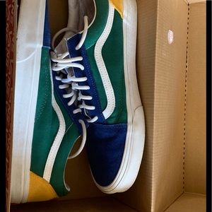 Vans old school yacht‼️